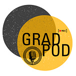 Logo for GradPod podcast series