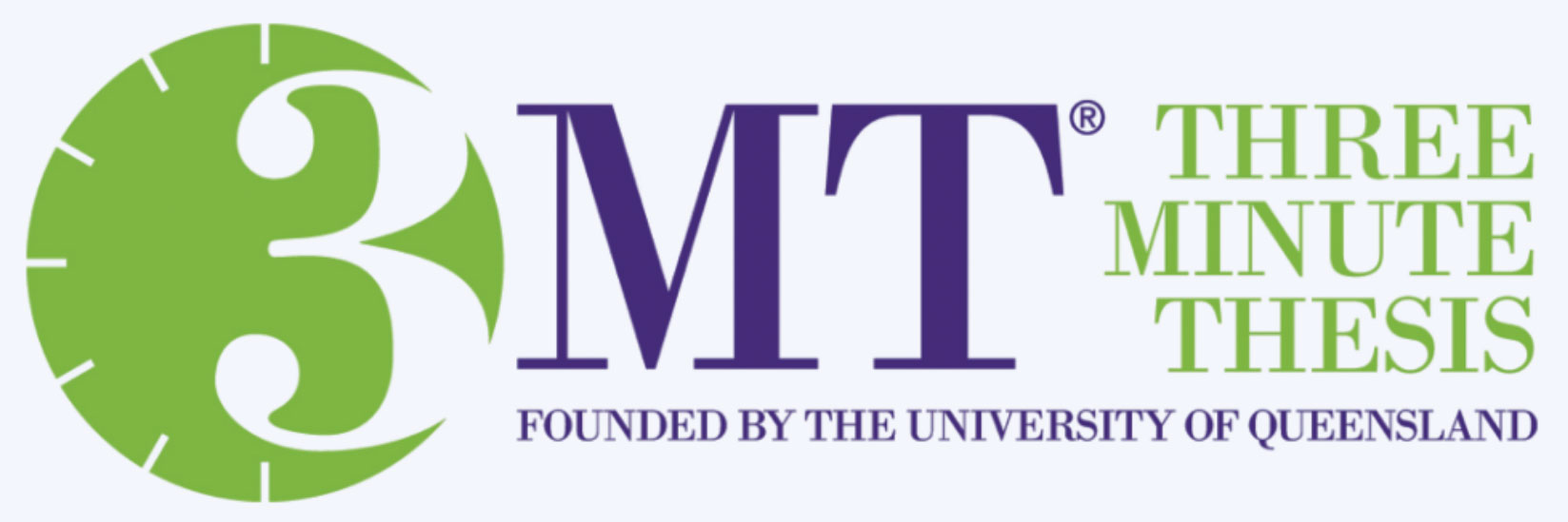 Three Minute Thesis logo